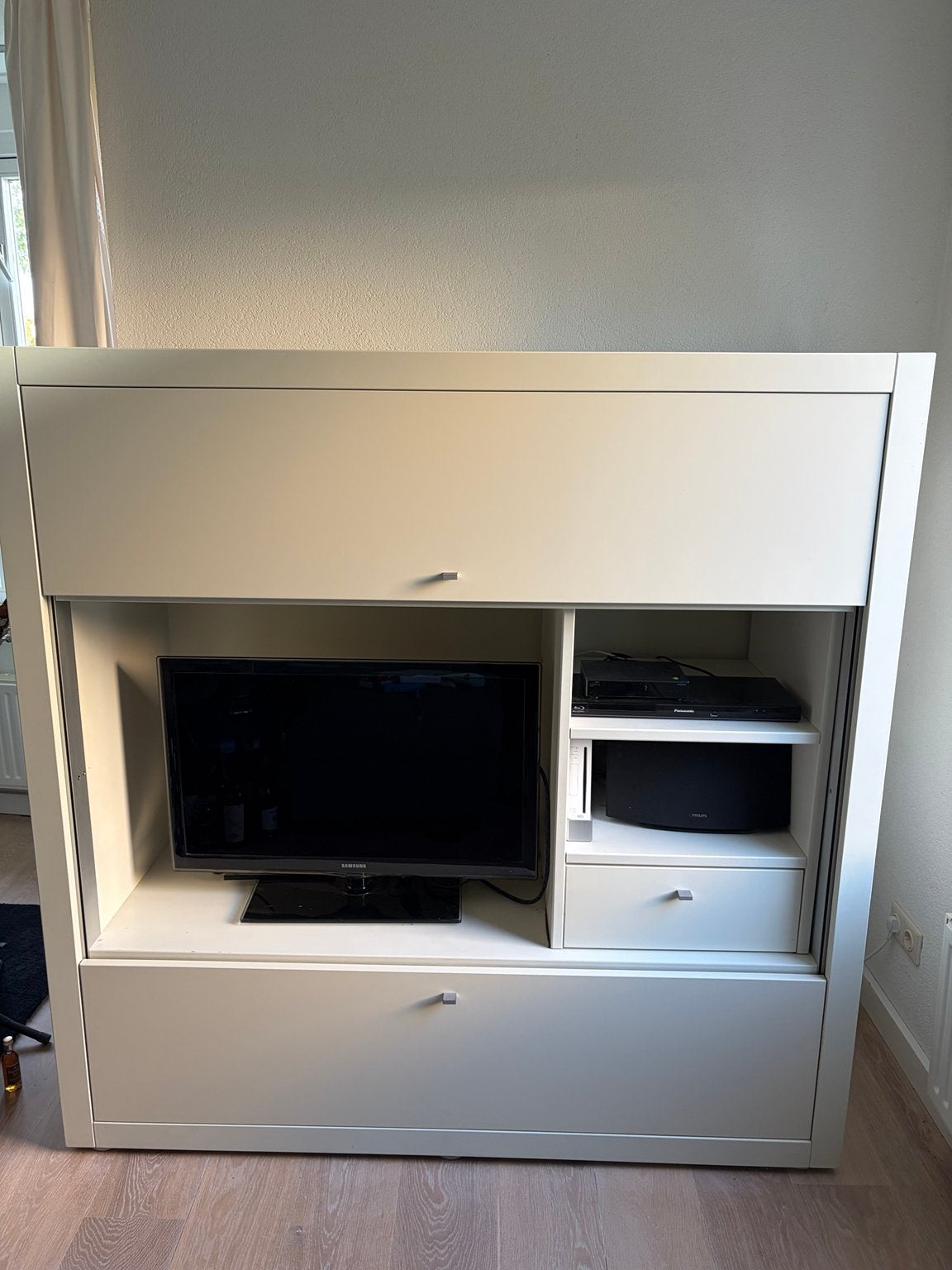 Hulsta TV-kast - Stijlvol en Functioneel, Ophalen, Gebruikt, Design, 150 tot 200 cm