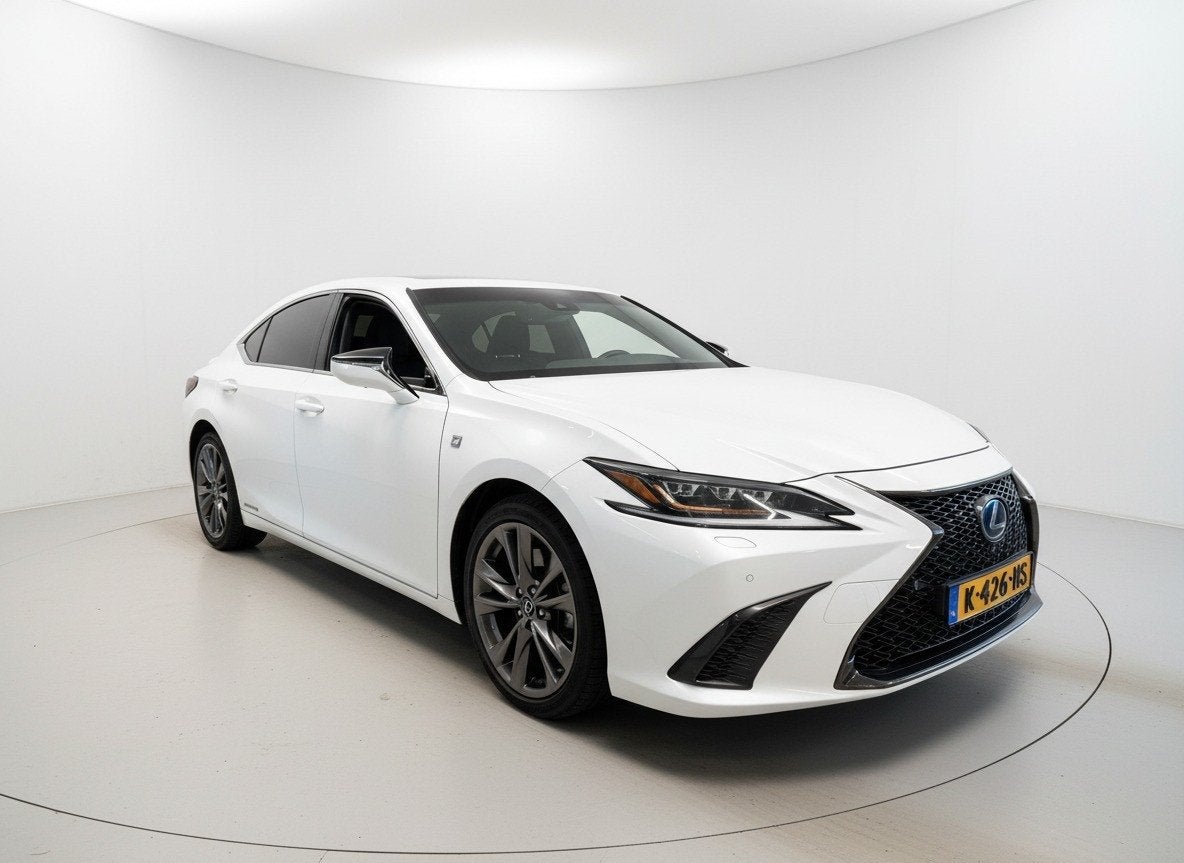 Lexus ES 300h F Sport Premium | Mark-Levinson | Carplay | Su, Auto's, Lexus, Gebruikt, 4 cilinders, 1655 kg, Wit