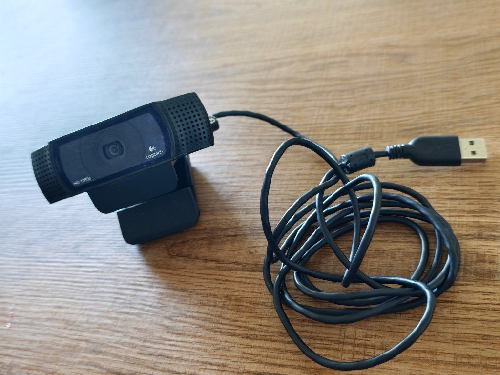 Logitech HD Pro Webcam C920, Computers en Software, Webcams, Logitech, Ophalen of Verzenden, Zoomfunctie, Bedraad