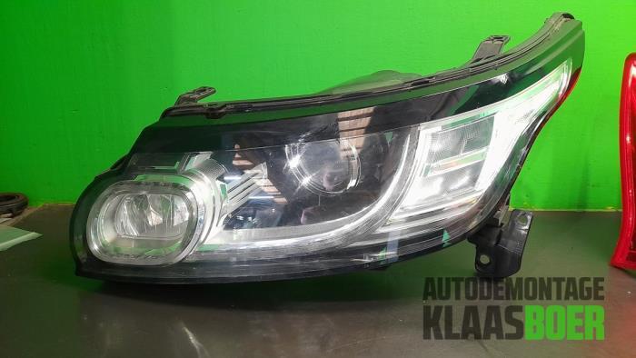 Koplamp links van een Landrover Range Rover Sport, Auto-onderdelen, Verlichting, Land Rover, Gebruikt, 6 maanden garantie, 12 maanden garantie