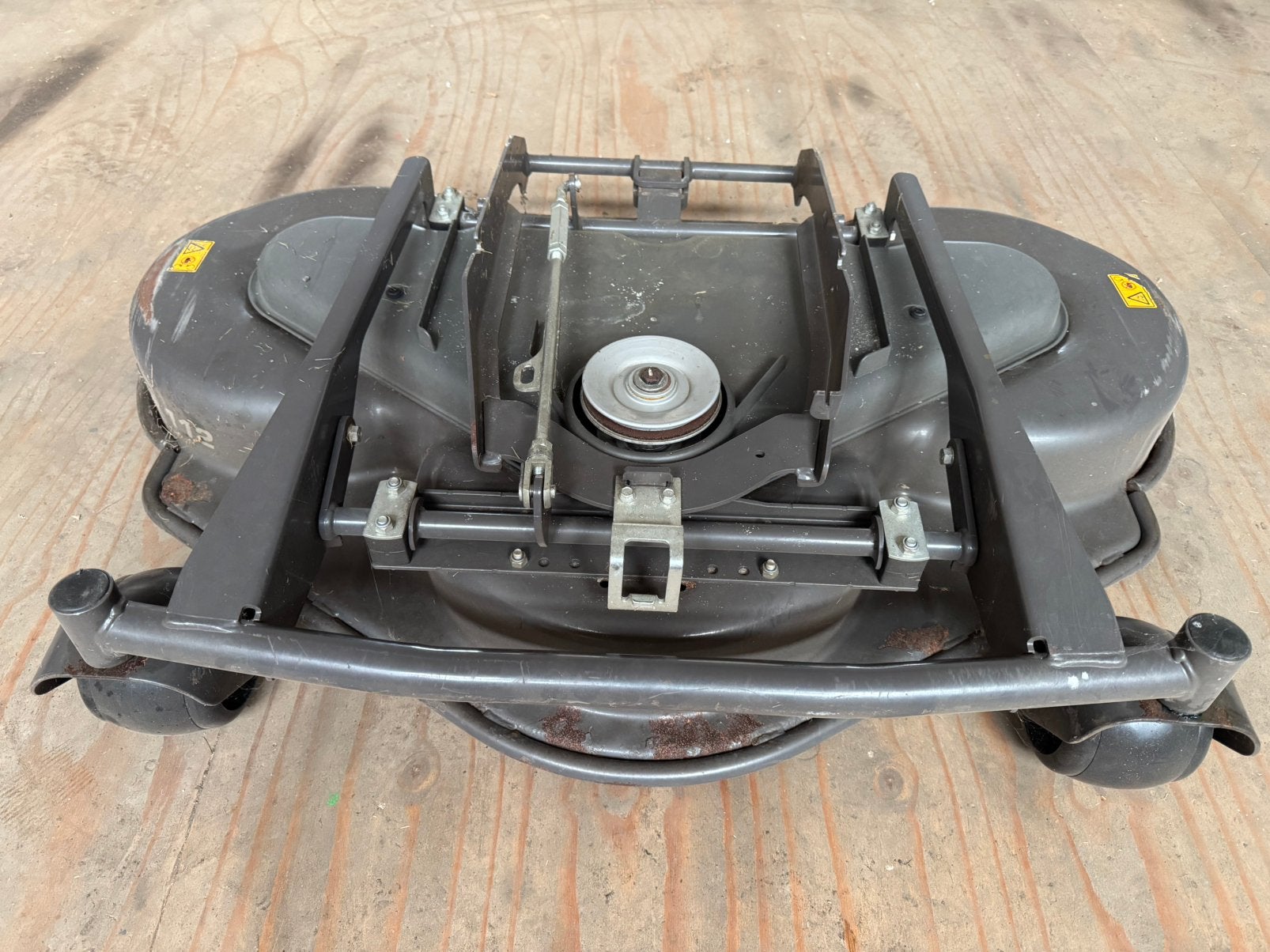 Husqvarna Combi 112 dek 2021, Ophalen, Gebruikt, Mulchfunctie, 90 tot 120 cm