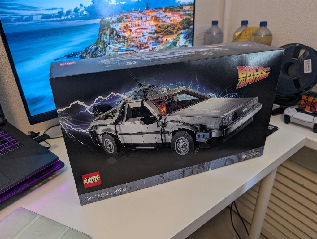 Lego DeLorean 10300, Lego, Nieuw, Ophalen of Verzenden, Icons