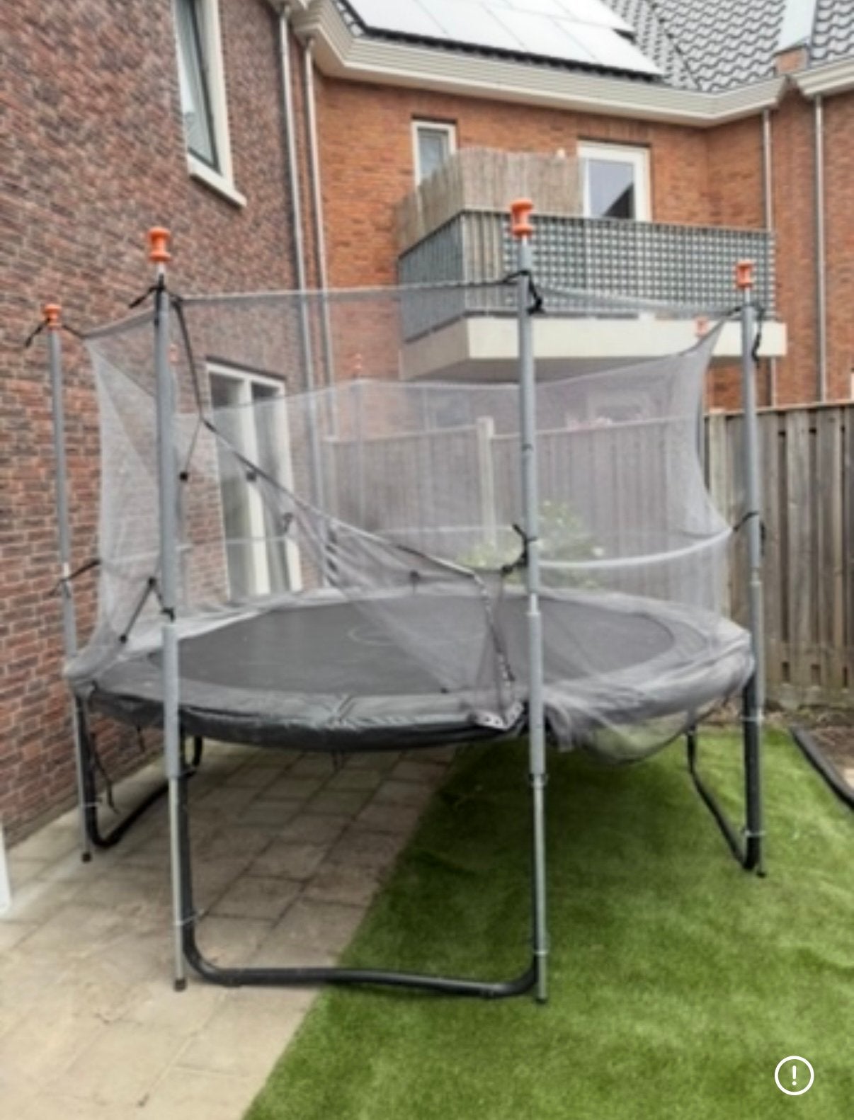 Trampoline, nette staat 305 diameter, Ophalen, Zo goed als nieuw