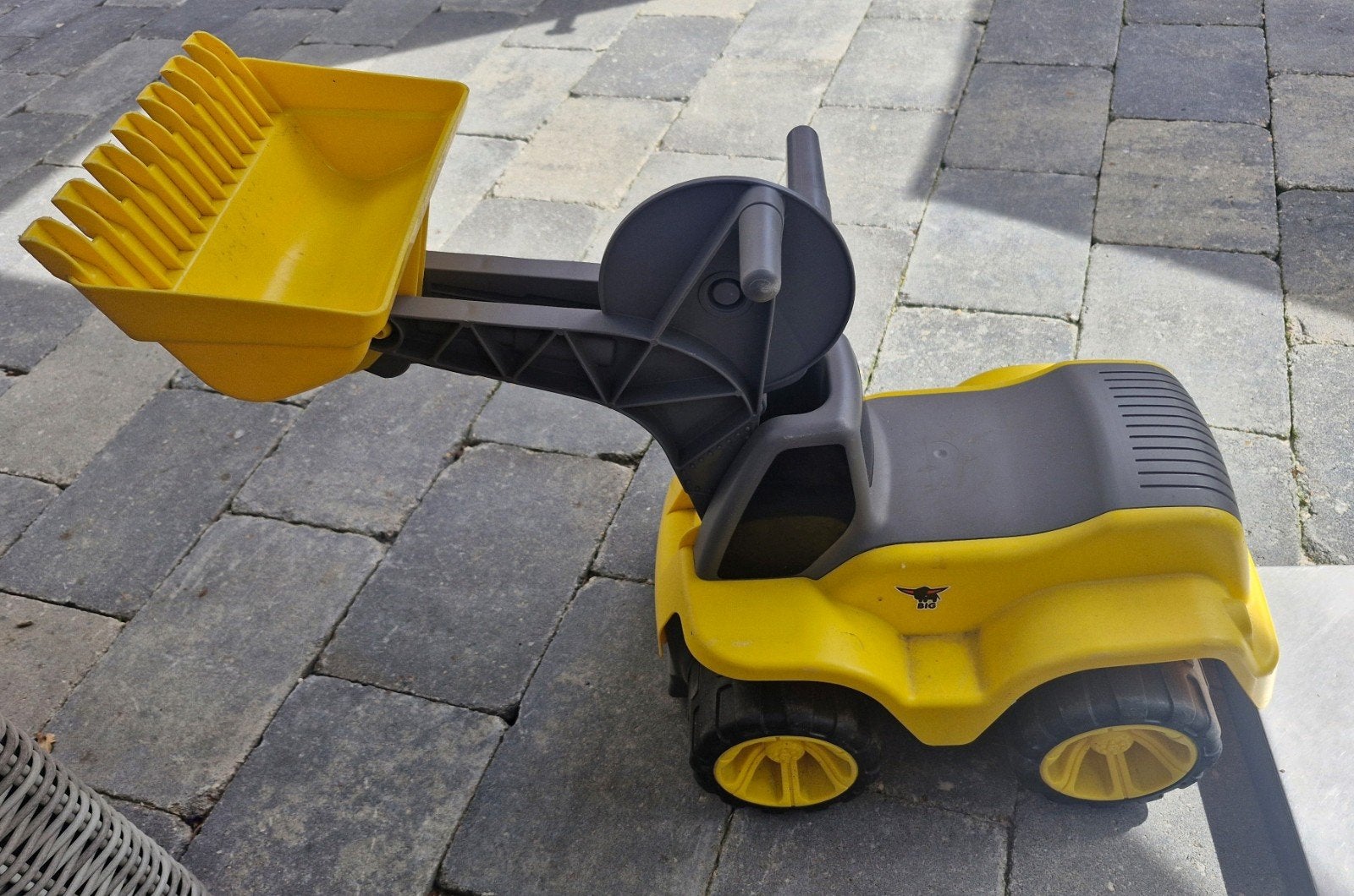 Graafmachine loopauto, Ophalen, Gebruikt, Overige merken