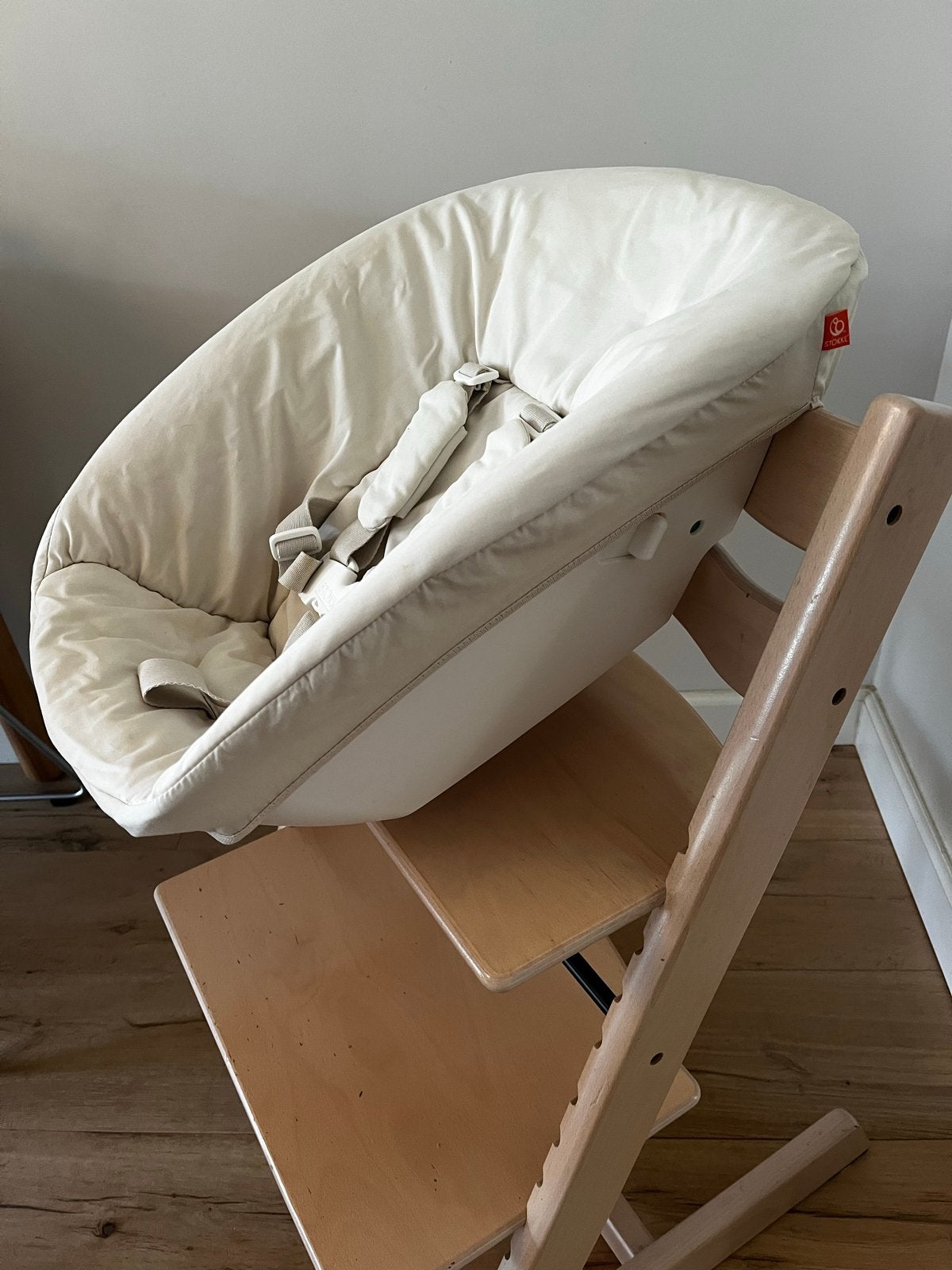 Stokke Tripp Trapp Newborn Set - Zeer Nette Staat, Kinderen en Baby's, Kinderstoelen, Ophalen of Verzenden, Zo goed als nieuw