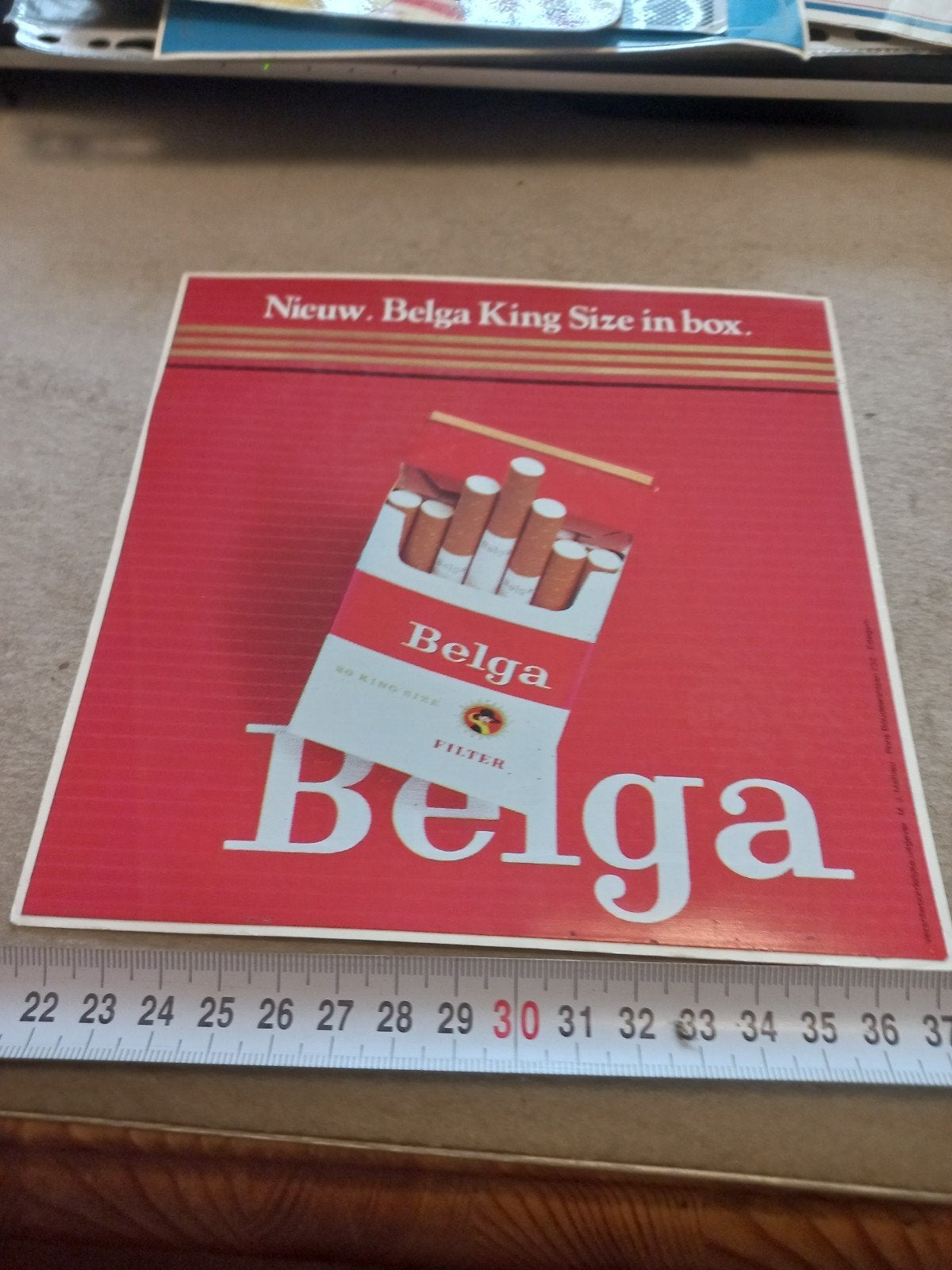 Belga, Ophalen of Verzenden, Zo goed als nieuw