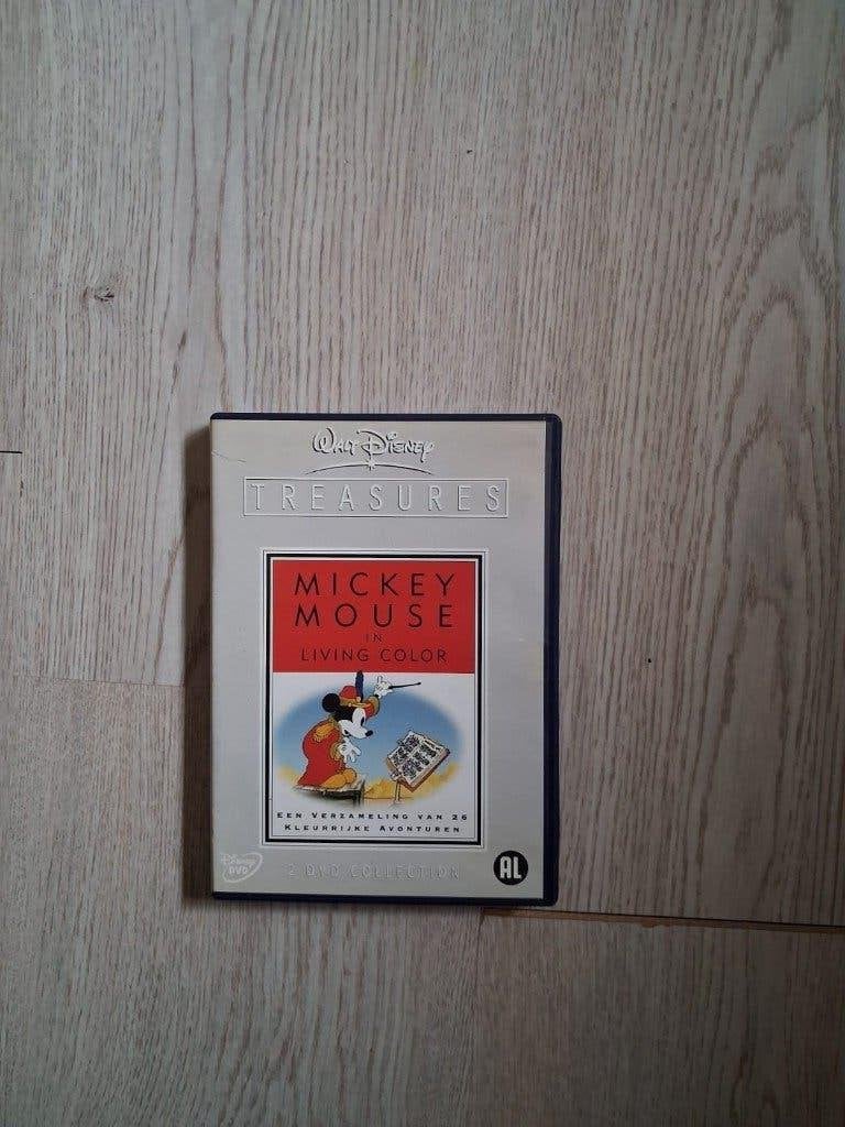 Mickey Mouse in Living Color DVD, Ophalen, Animatie, Alle leeftijden, Zo goed als nieuw