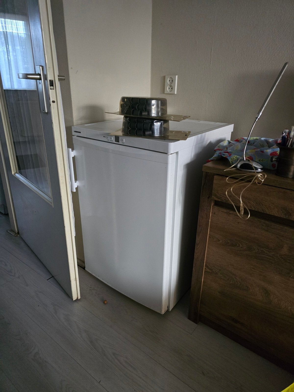 tafel koelkast, Ophalen, Hout, Overige typen