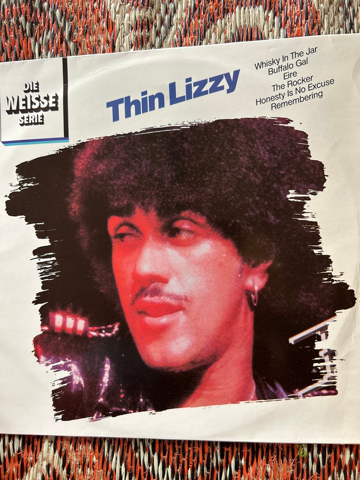Thin Lizzy - Die Weisse Serie (Vinyl Single), Ophalen of Verzenden, Gebruikt, Hard Rock, Verzamelalbum