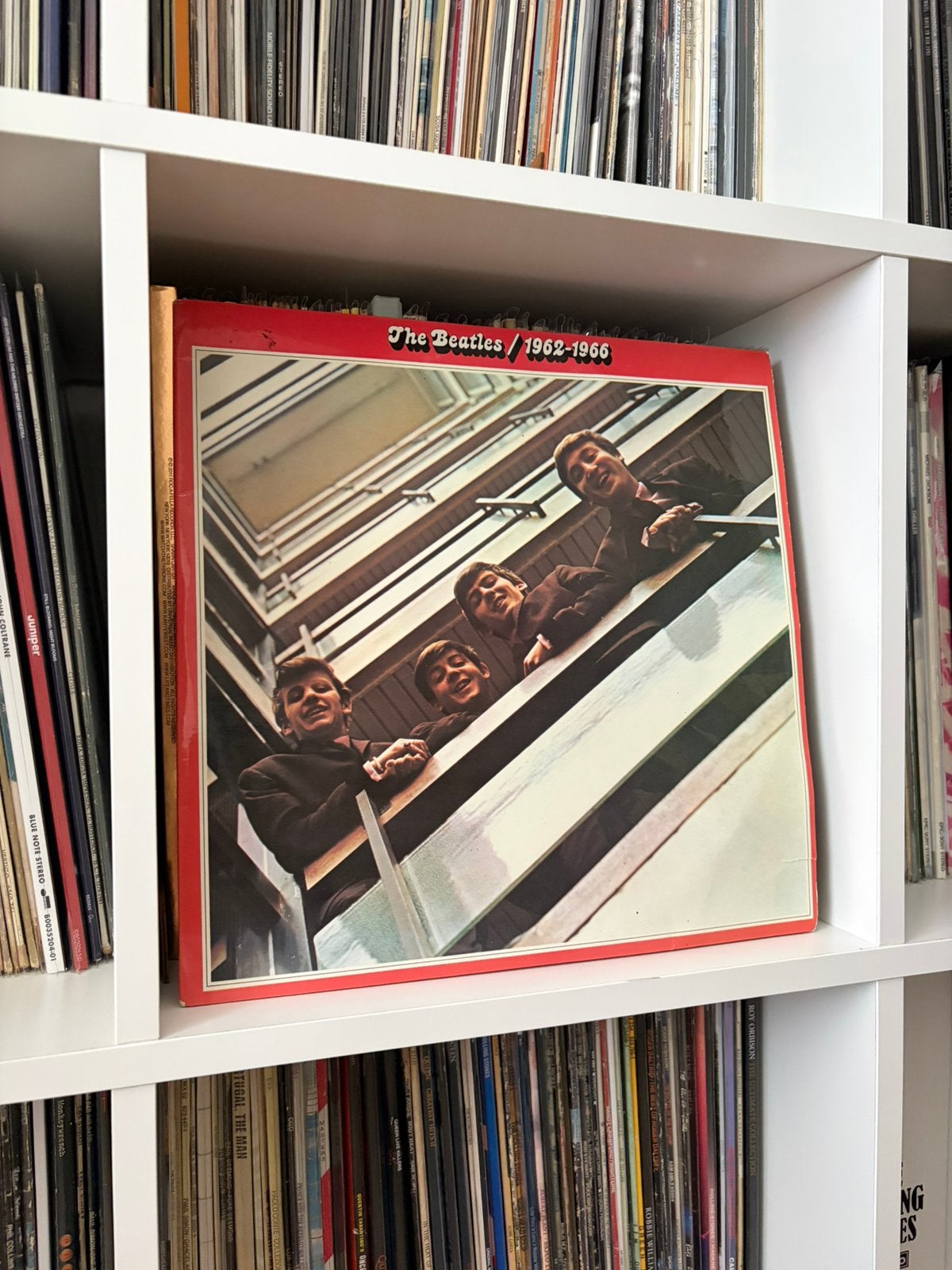 The Beatles - 1962-1966 vinyl, Ophalen of Verzenden, Zo goed als nieuw, Overige formaten, Poprock