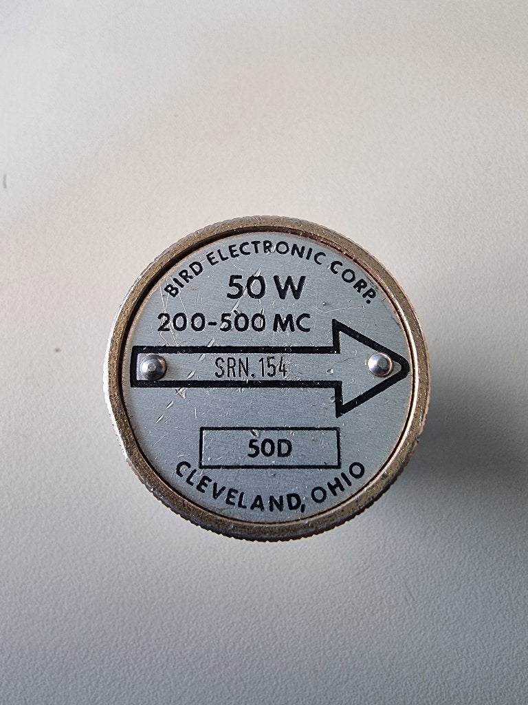 Meetkopjes Slug voor Bird 43 Wattmeter Powermeter., Ophalen of Verzenden, Gebruikt