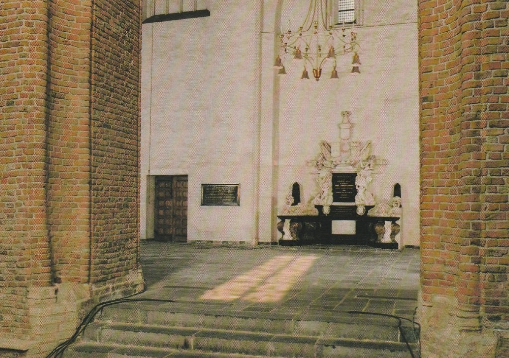 MIDDELBURG Praalgraf Wandel Kerk, Verzenden, 1980 tot heden, Ongelopen, Zeeland