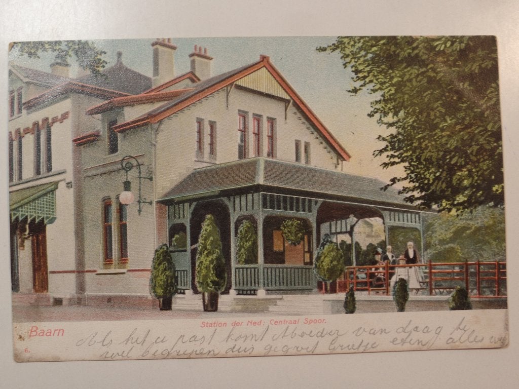 Baarn, Verzamelen, Verzenden, Voor 1920, Gelopen, Utrecht