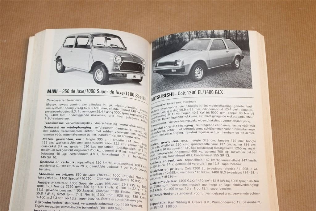 Kies Uw Auto 1980 — KNAC Autojaarboek — Alle Auto\'s, Ophalen of Verzenden, Gelezen, Algemeen
