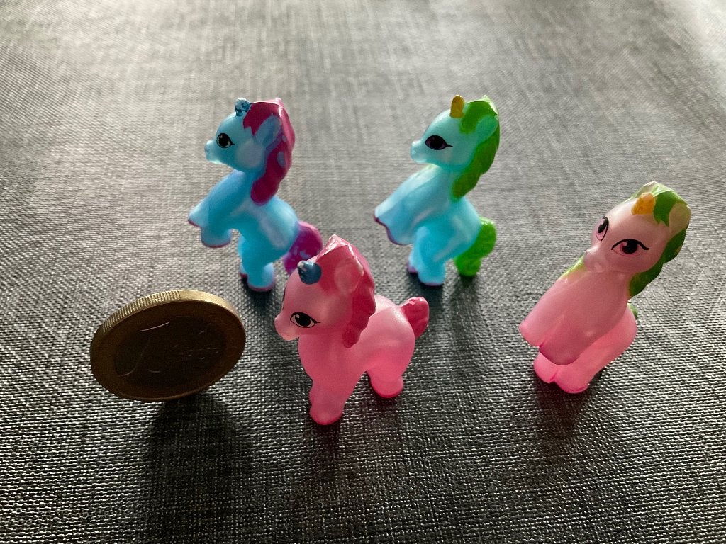 Mini Unicorn ... 4 stuks, Ophalen