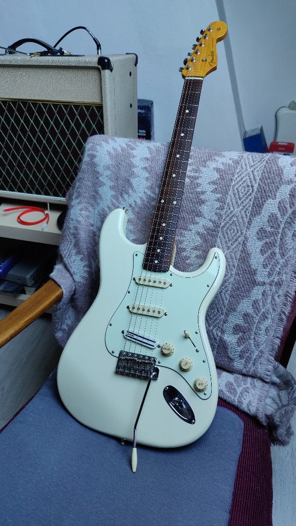 Fender MIJ 2016 Exclusive Classic Special 60s Stratocaster, Muziek en Instrumenten, Ophalen, Gebruikt, Solid body, Fender