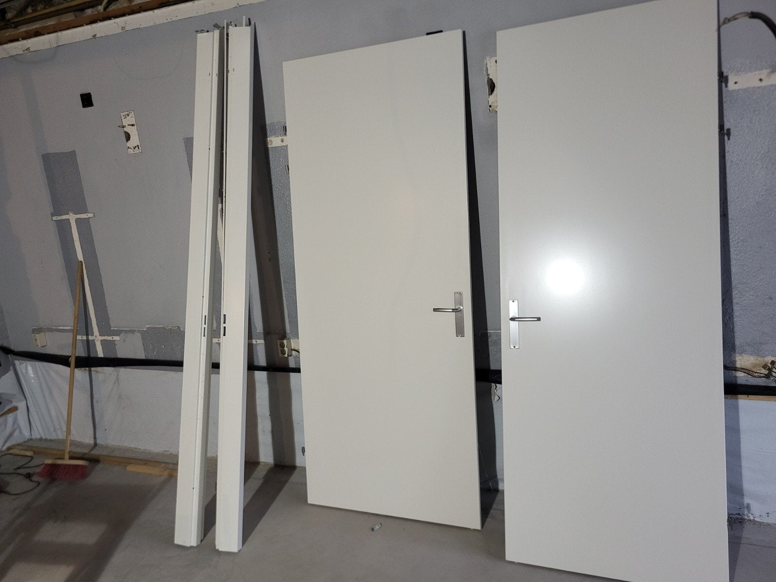 opdek deuren., Doe-het-zelf en Verbouw, Overige materialen, Overige typen, Nieuw, Ophalen
