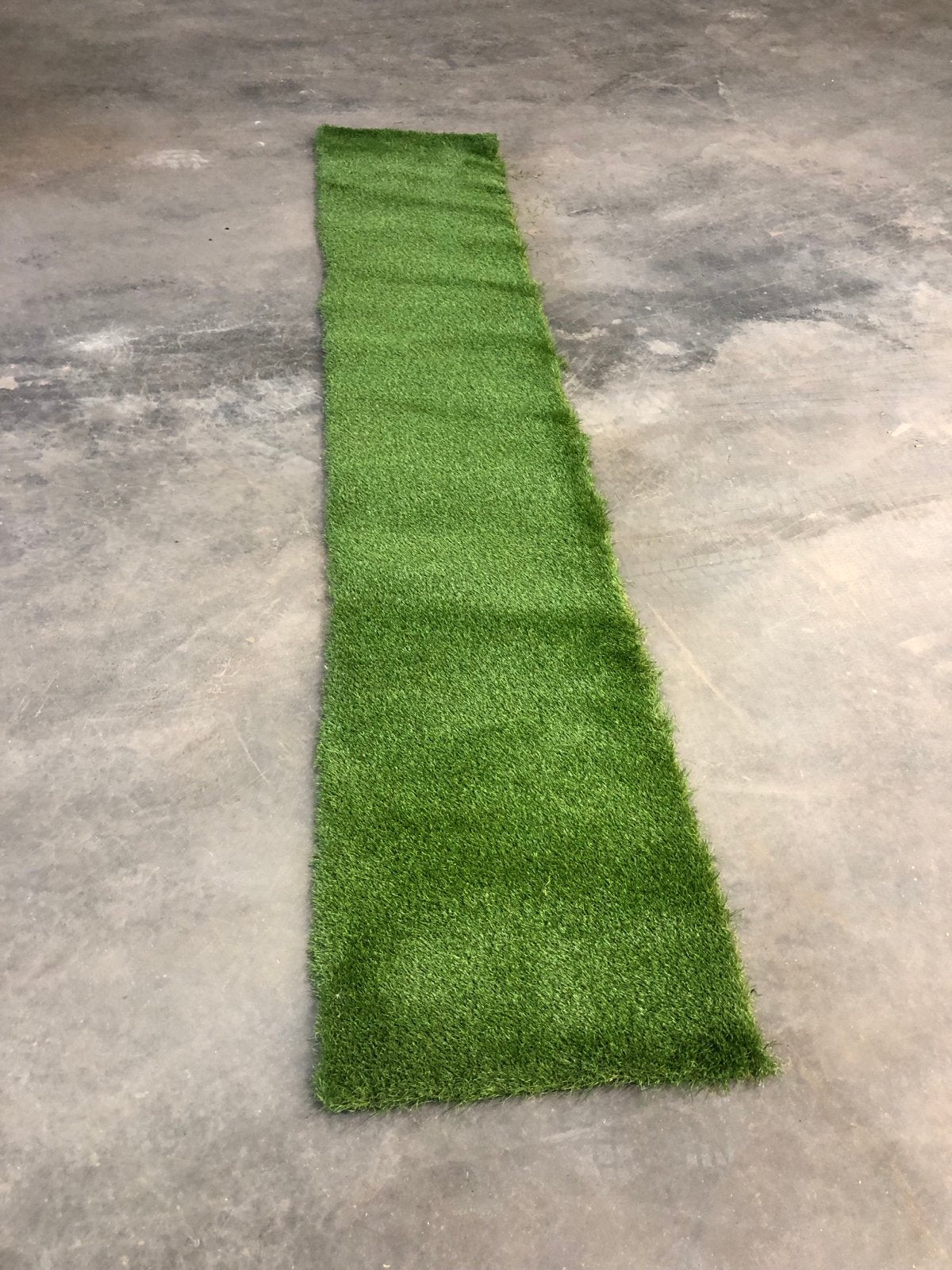 Kunstgras mat 310x60 cm - Ideaal voor balkon of tuin, Ophalen, Zo goed als nieuw, Minder dan 10 m², Kunstgras