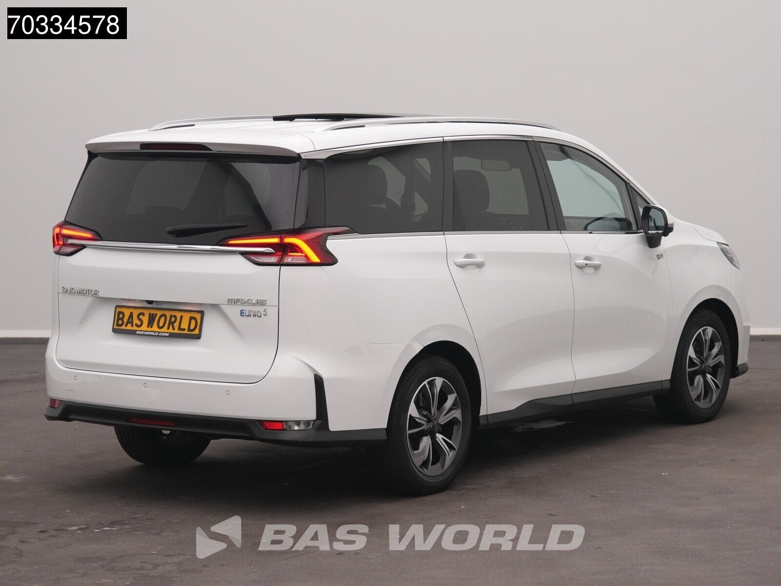 Maxus Euniq 5 70kWh 360KM WLTP 7-Zitter AC/Climate Apple Car, Auto's, Automaat, Gebruikt, Overige modellen, 1885 kg