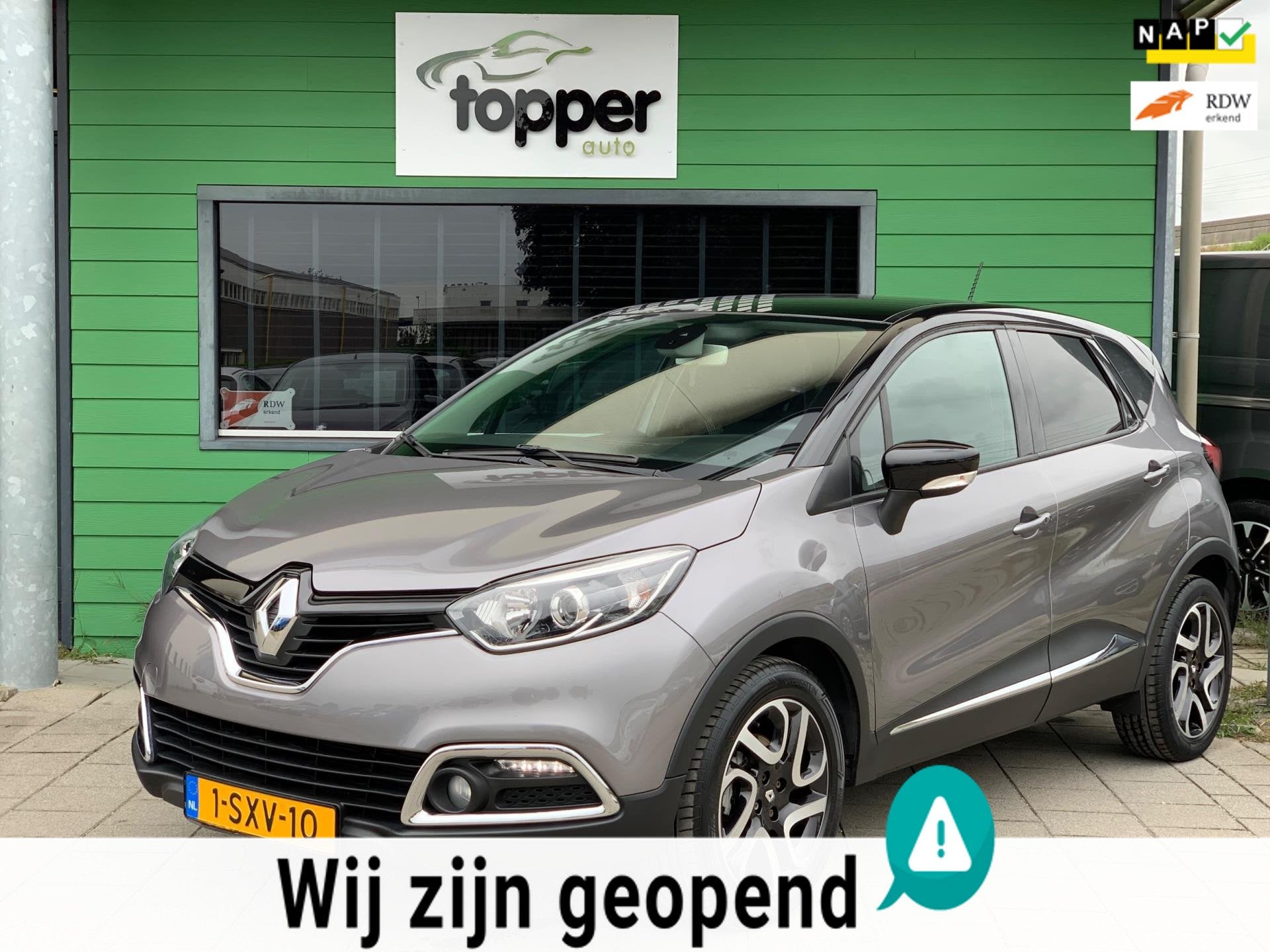 Renault Captur 1.2 TCe Dynamique |1e Eigenaar|Automaat|Cruis, Euro 5, 4 cilinders, Parkeersensor, Origineel Nederlands