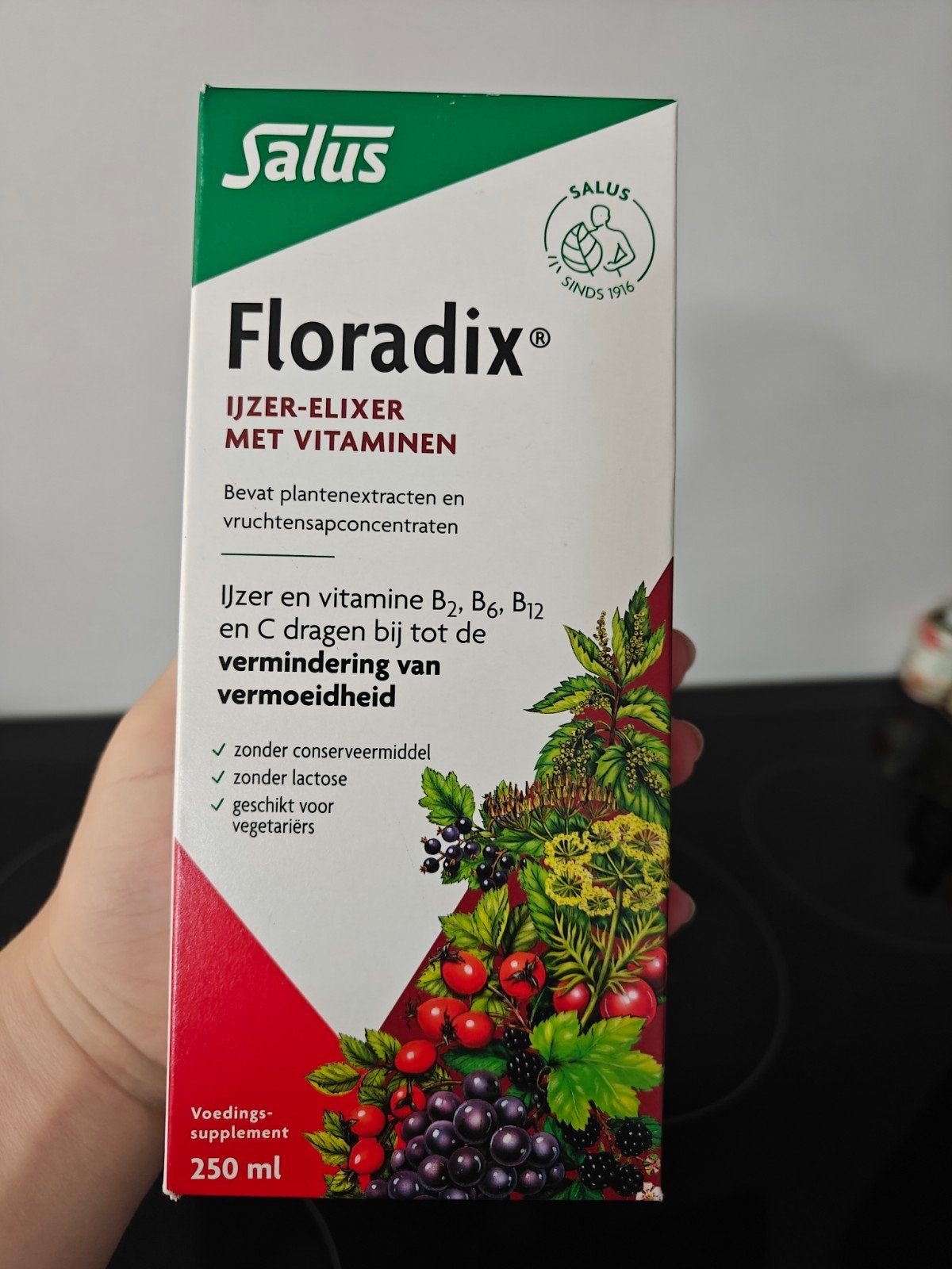 Floradix 250ml, Ophalen of Verzenden