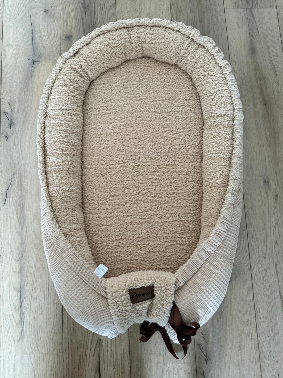 Babynest mordesign 70 x 38 cm (liggedeelte), Ophalen, Zo goed als nieuw, Overige typen