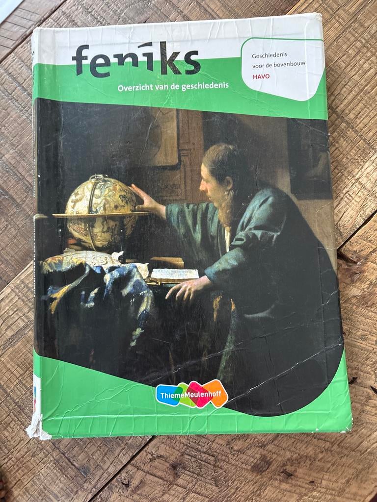 Feniks Geschiedenis HAVO - Overzicht van de geschiedenis, Boeken, Ophalen of Verzenden, Gelezen, HAVO, Geschiedenis