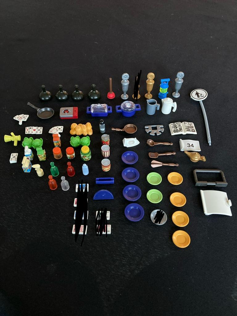 Playmobil geld, pan…, Ophalen of Verzenden, Zo goed als nieuw