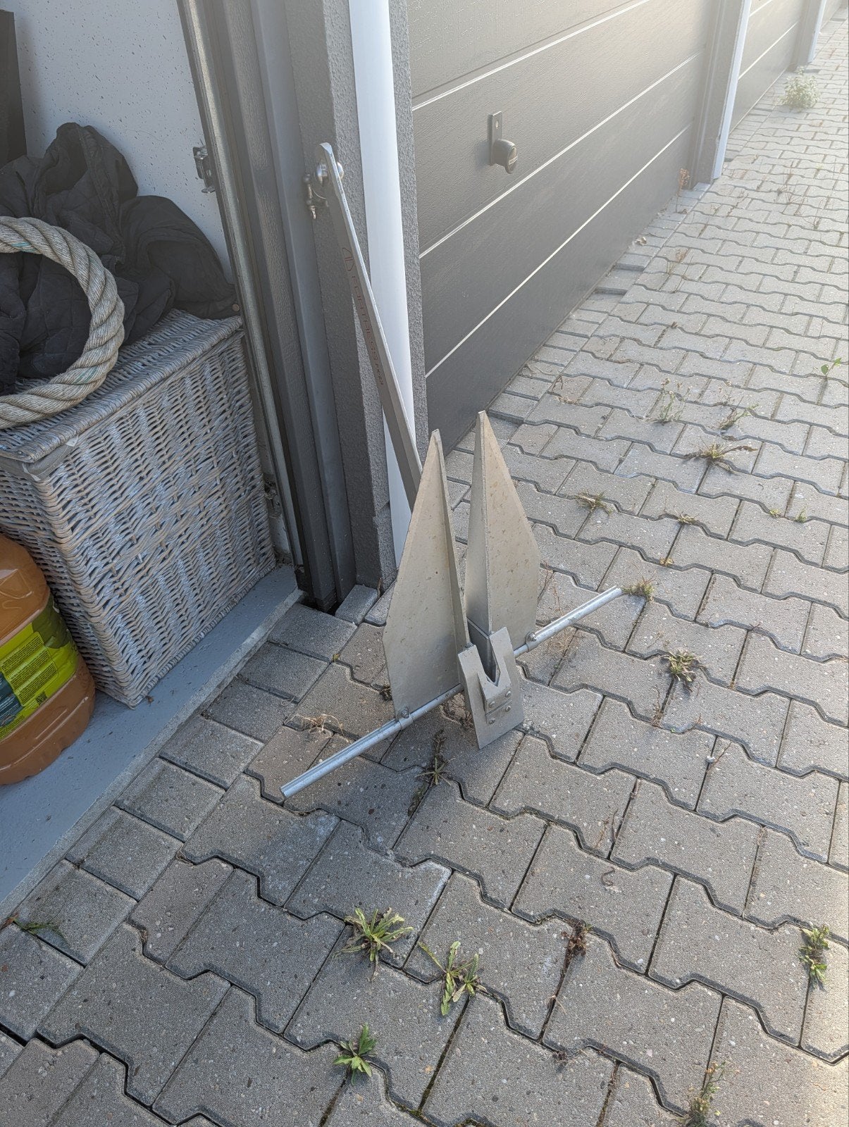 fortress FX23 anker nieuwstaat., Watersport en Boten, Ophalen, Ankeren en Afmeren, Zeilboot of Motorboot