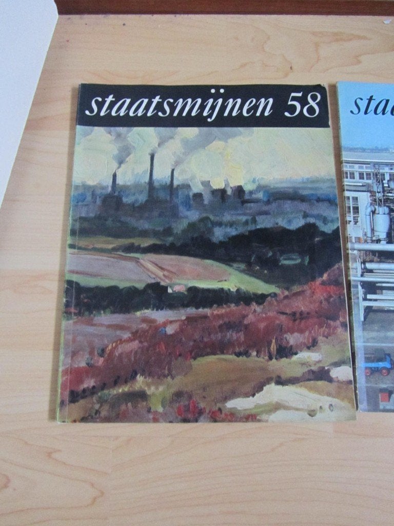 Tijdschrift Staatsmijnen 1958 -, Ophalen of Verzenden, Gelezen