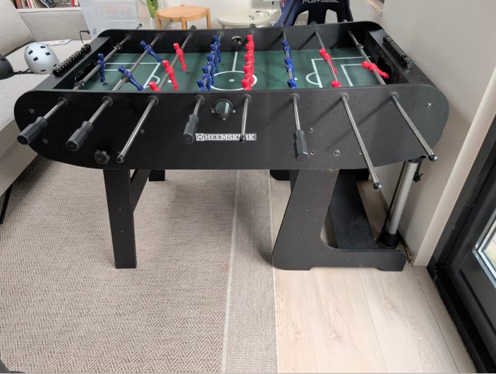 Opvoubare voetbaltafel Heemskerk, Kinderen en Baby's, Speelgoed | Voetbaltafels, Ophalen, Gebruikt