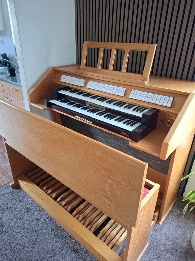 Johannus Orgel - opus 225, Ophalen, Gebruikt, 2 klavieren, Orgel