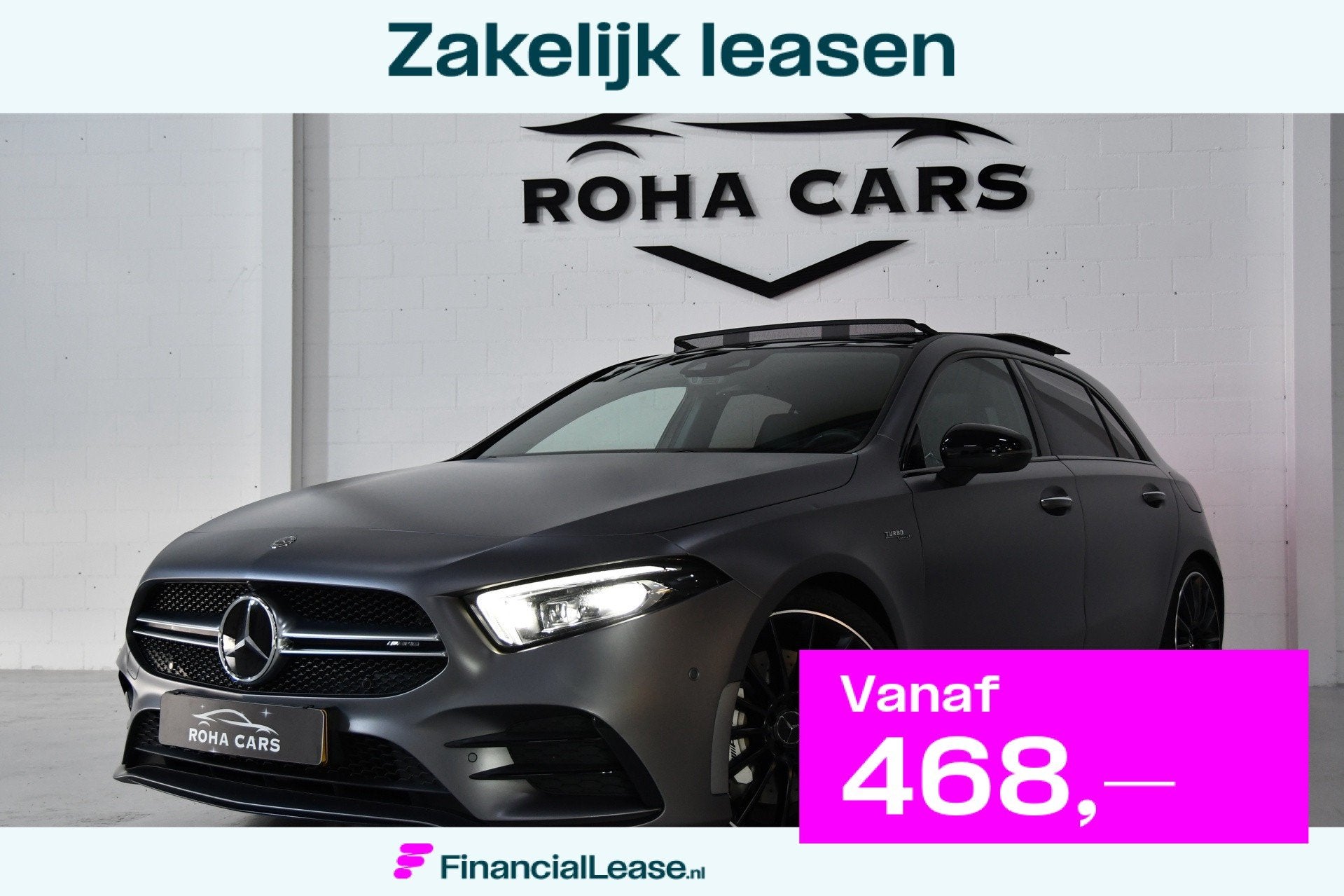 Mercedes-Benz A-klasse AMG 35 4MATIC Edition 1, Schaalstoel,, Automaat, 4 cilinders, Bedrijf, Vierwielaandrijving