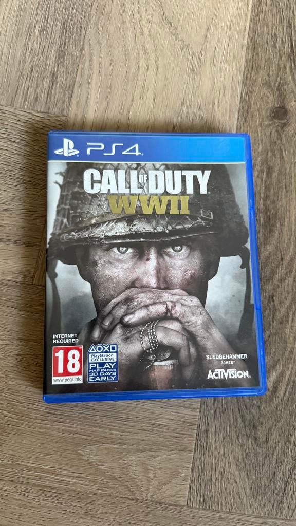 CALL OF DUTY WW2, Spelcomputers en Games, Games | Sony PlayStation 4, Vanaf 18 jaar, Shooter, 1 speler, Ophalen of Verzenden