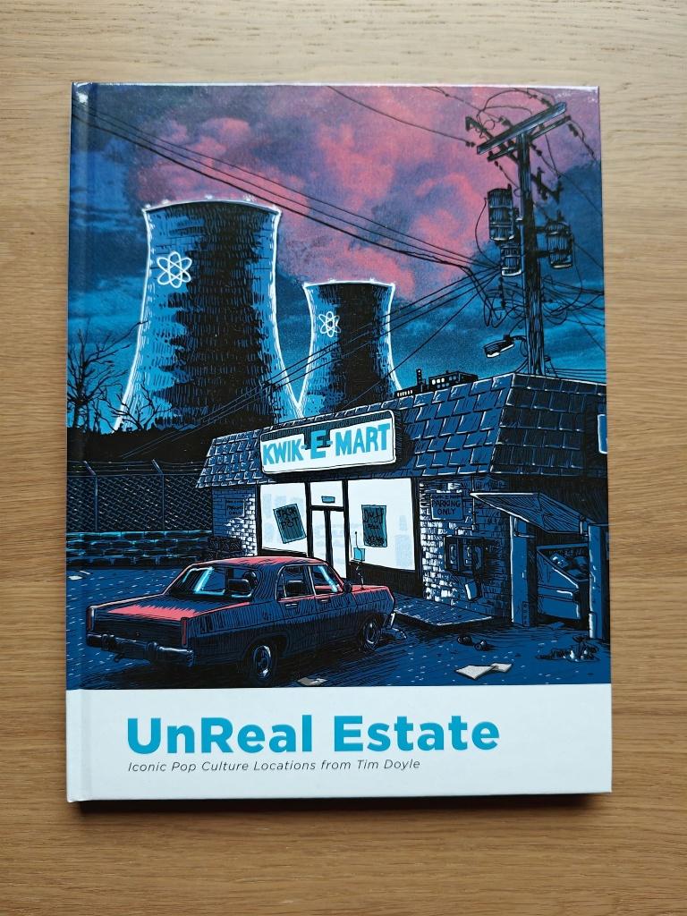 UnReal Estate: Iconic Pop Culture Locations from Tim Doyle, Ophalen of Verzenden, Zo goed als nieuw, Schilder- en Tekenkunst