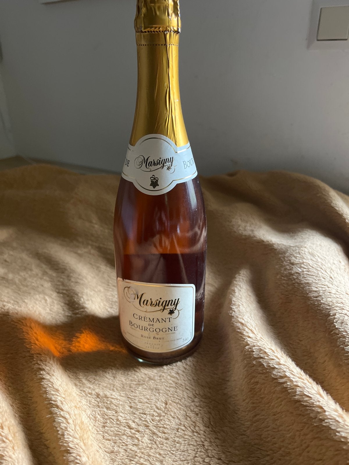Marsigny Crémant de Bourgogne Rosé Brut, Ophalen of Verzenden, Nieuw, Frankrijk, Roséwijn