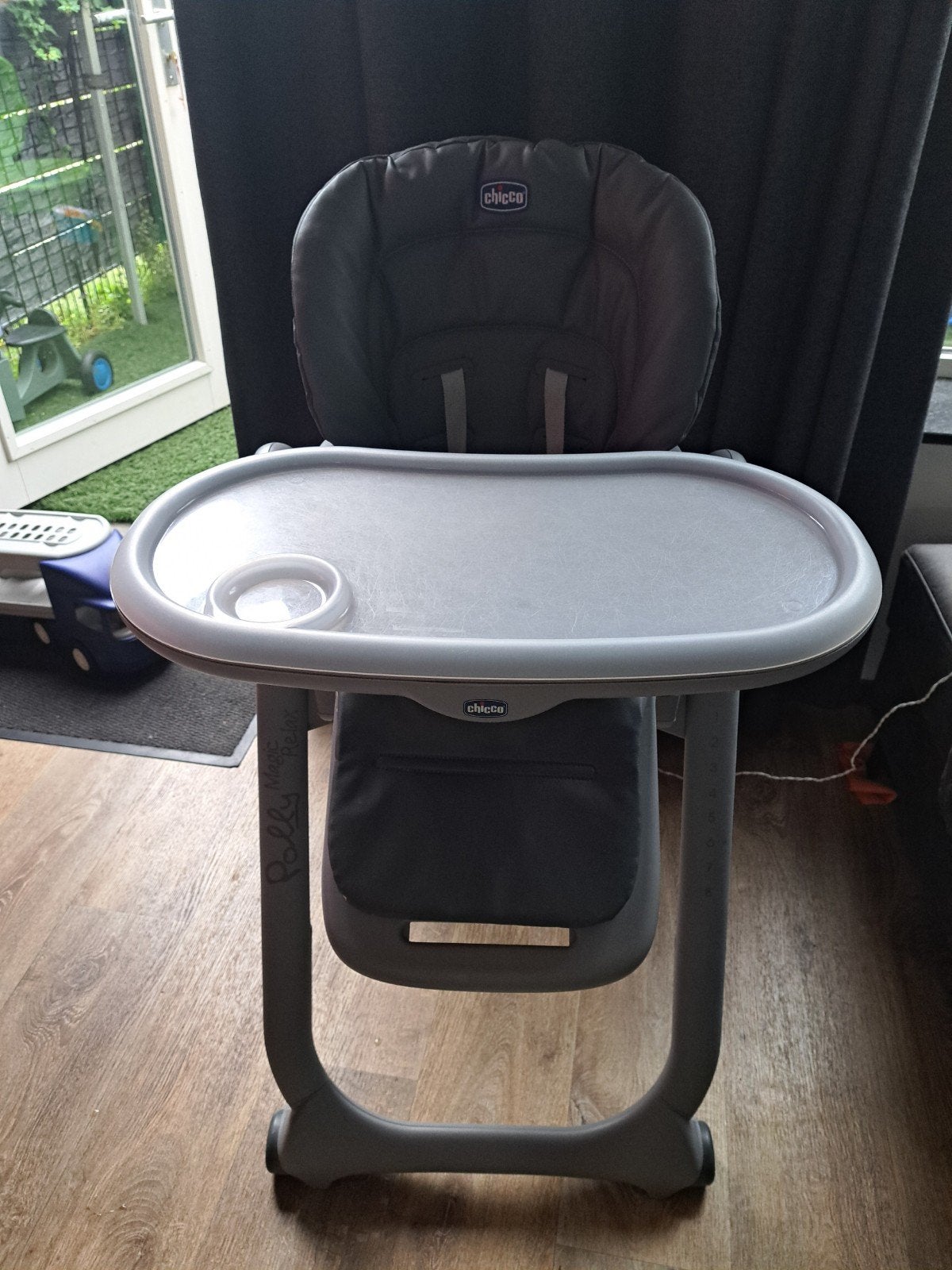 Chicco Magic Polly Relax kinderstoel flexible rugleuning, Kinderen en Baby's, Kinderstoelen, Ophalen, Zo goed als nieuw, Meegroeistoel