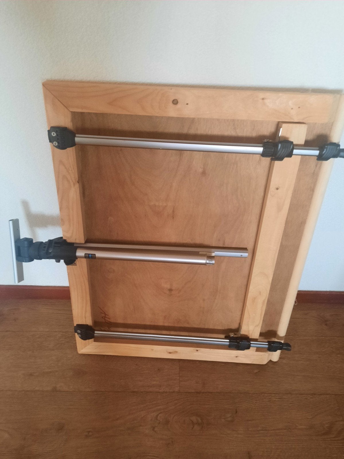 Tekentafel / Tekenbord - Hendrik Jan Steel 2,4cm x 150cm, Ophalen, Gebruikt, 150 tot 170 cm