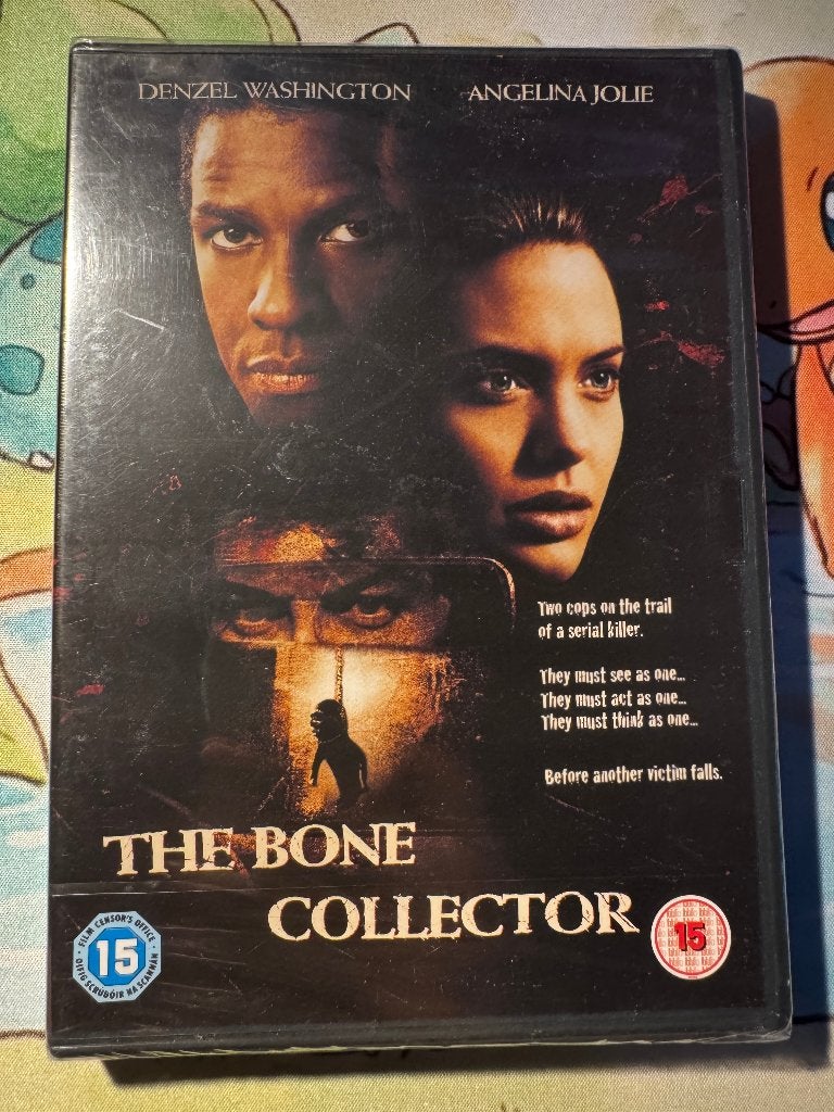 The Bone Collector DVD (in seal), Vanaf 16 jaar, Ophalen of Verzenden, Nieuw in verpakking, Actiethriller