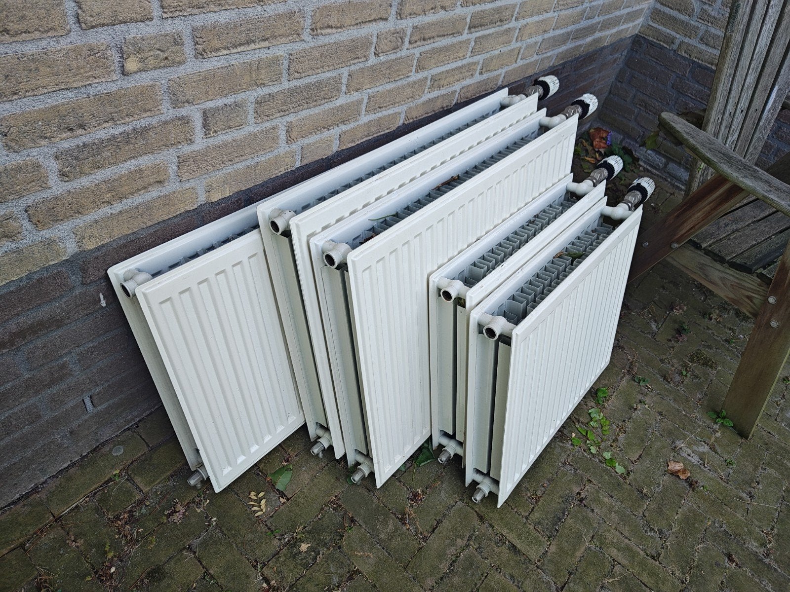 Paneelradiatoren, Ophalen, 60 tot 150 cm, Radiator, 30 tot 80 cm