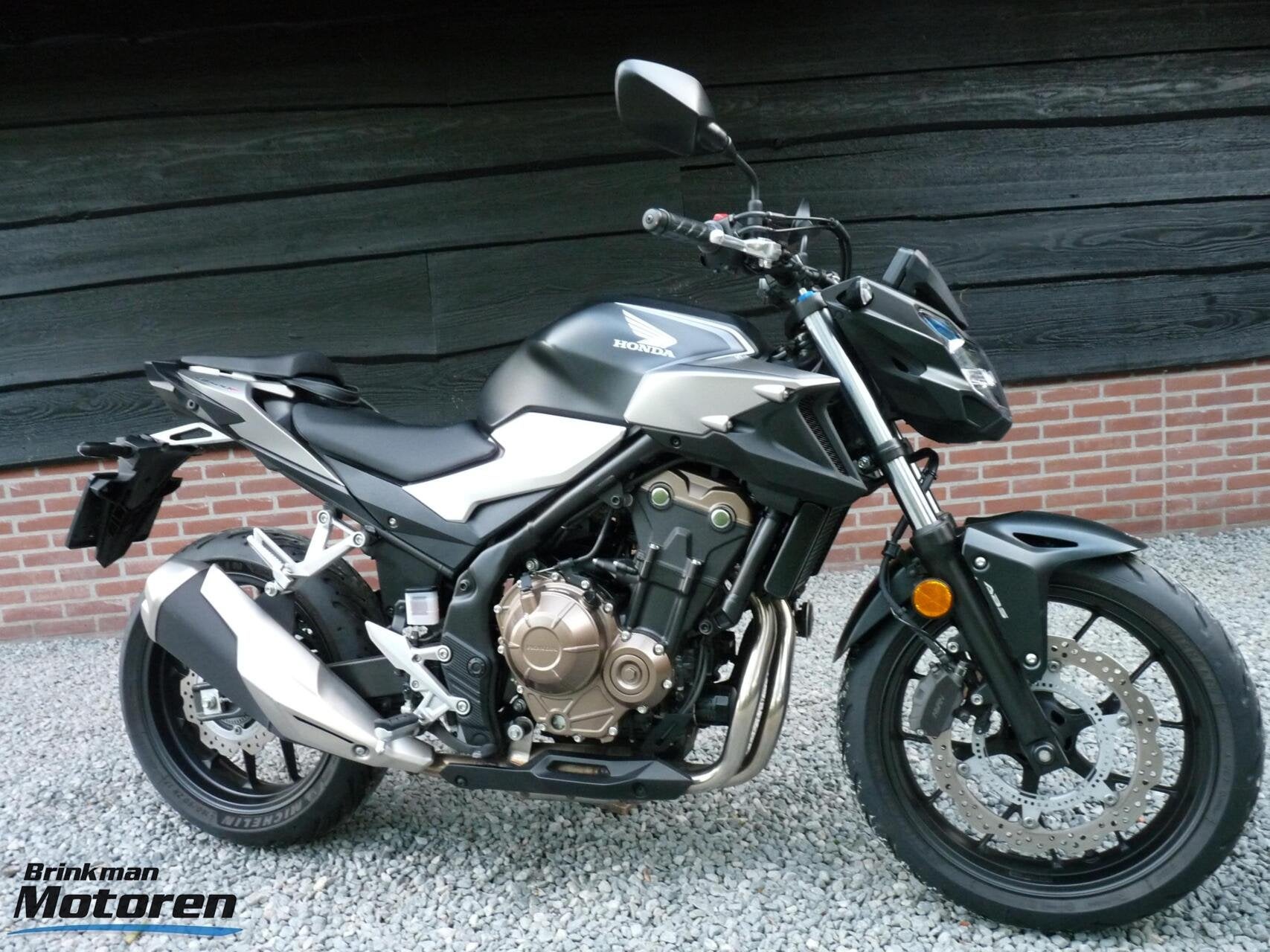 Honda CB 500 F C-ABS, Bedrijf, Toermotor, ABS, 471 cc