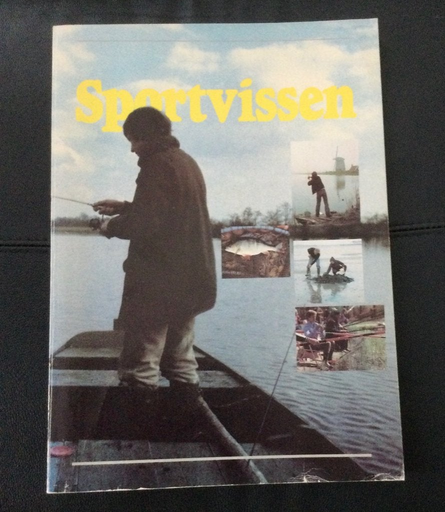 Sportvissen. O.a.  De Maas, Brielse meer, Alles over hengels, Ophalen of Verzenden, Gelezen, Watersport en Hengelsport