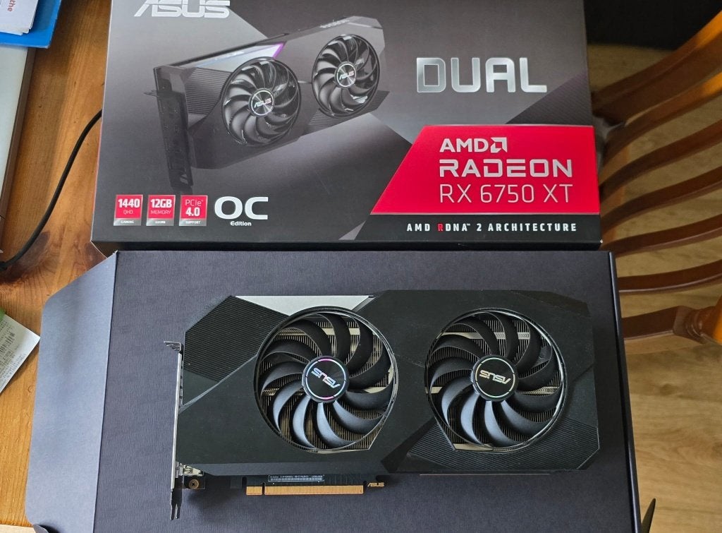AMD Radeon RX 6750 XT OC, Computers en Software, AMD, GDDR6, PCI-Express 4, Ophalen of Verzenden