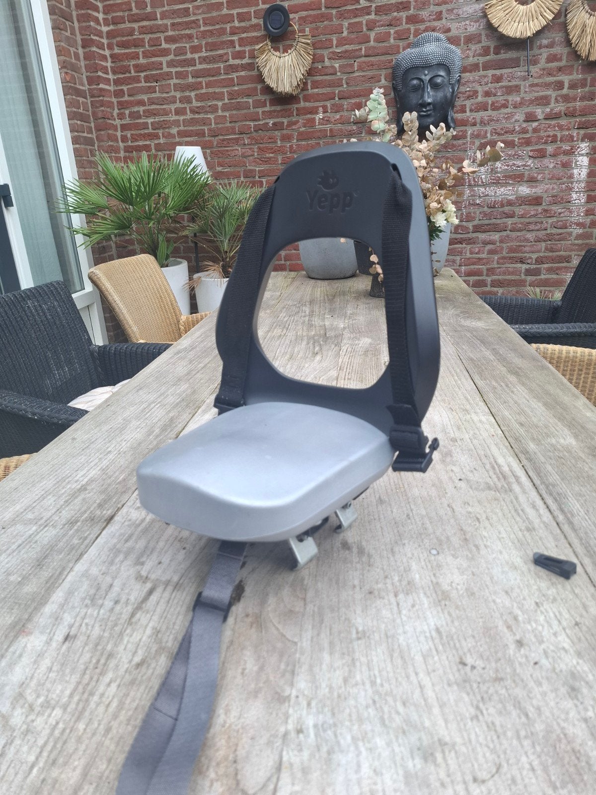 Yepp GMG Achterzitje - Comfortabel en Veilig, Fietsen en Brommers, Ophalen of Verzenden, Gebruikt, Achterzitje, Yepp GMG