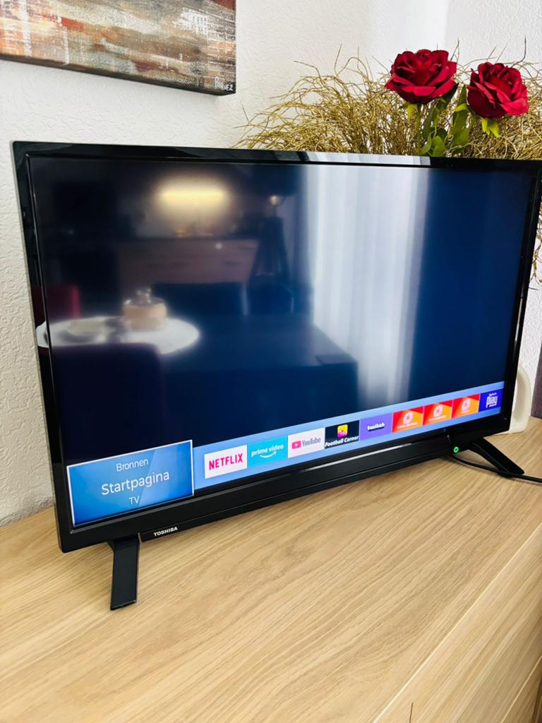 Smart Tv 32 inch, Audio, Tv en Foto, Televisies, Ophalen, Zo goed als nieuw, 50 Hz, Overige merken
