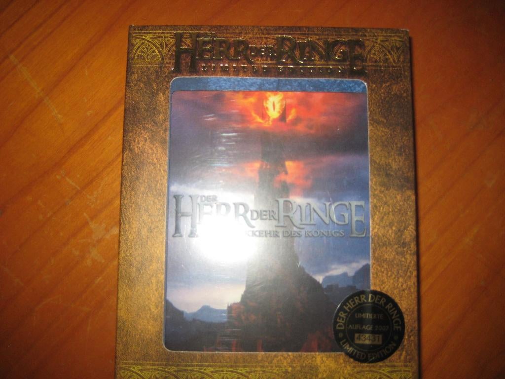 Herr der Ringe: Die Rückkehr des Königs, 3 DVDs (2019-11), Alle leeftijden, Ophalen of Verzenden, Zo goed als nieuw