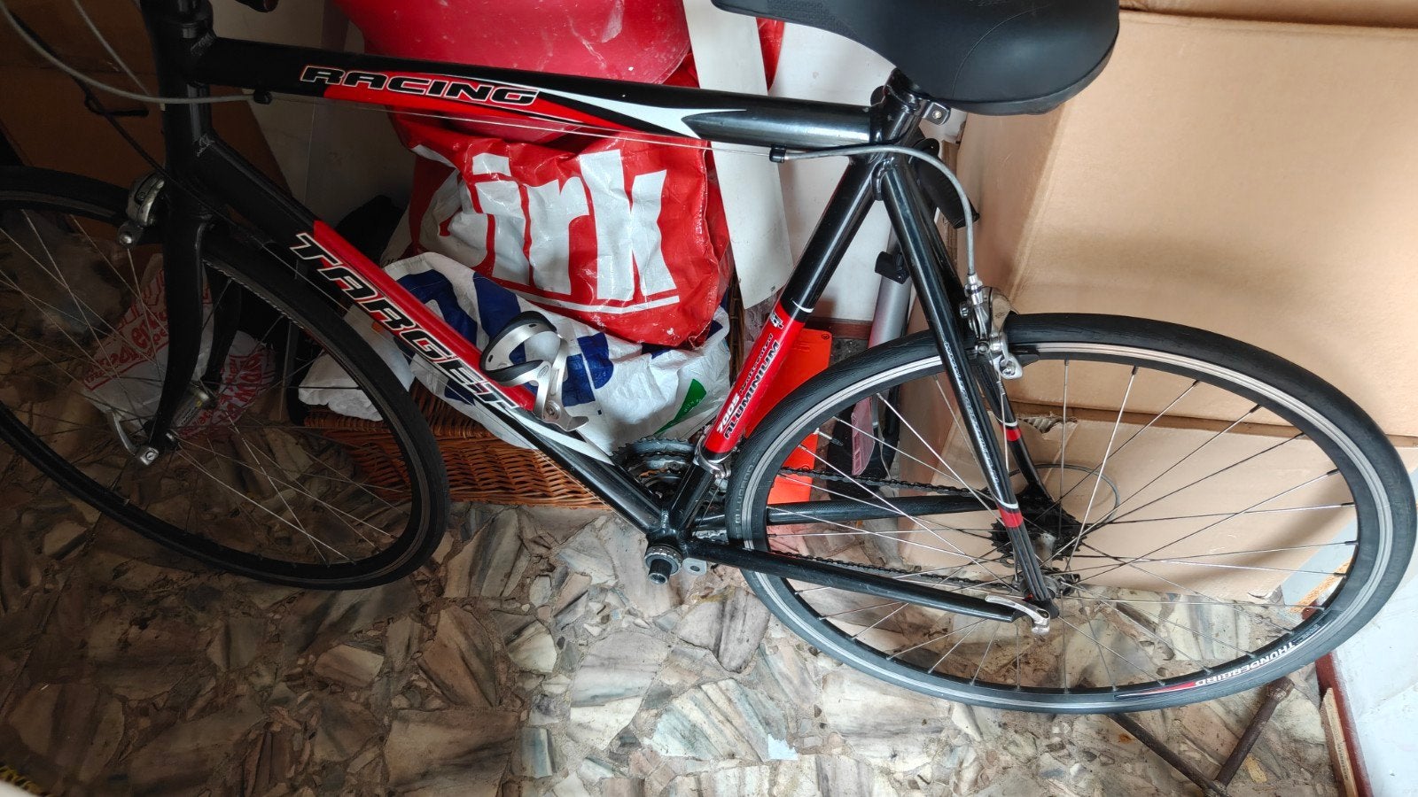 racefiets target racing, 28 inch, Gebruikt, Meer dan 20 versnellingen, Ophalen