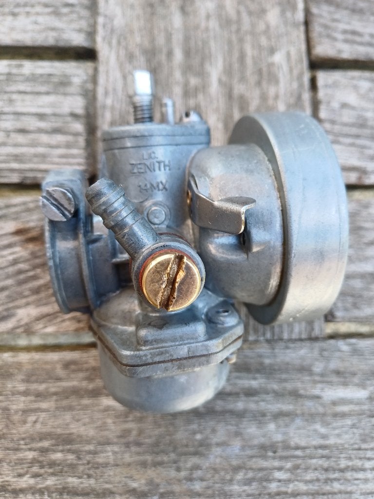 Zenith 14MX Spaanse puch carburateur, Ophalen of Verzenden, Gebruikt, Carburateur