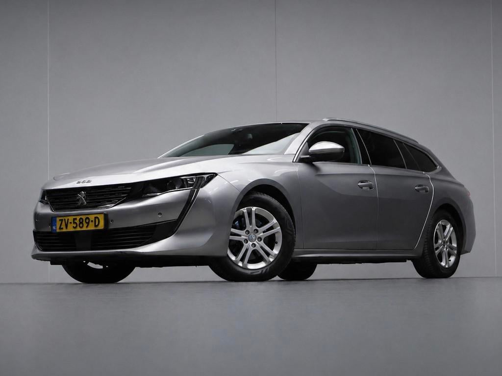 Peugeot 508 SW 1.6 PureTech Allure Sport (APPLE CARPLAY,NAVI, 745 kg, Gebruikt, Euro 6, 4 cilinders