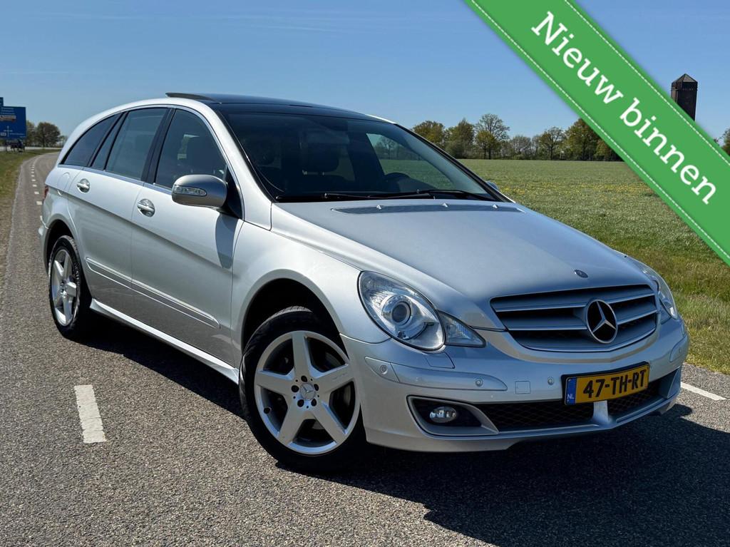 Mercedes R-klasse R 500 4-Matic V8 306pk | Orig NL, Auto's, Mercedes-Benz, 138 €/maand, Bedrijf, Vierwielaandrijving, 6 stoelen